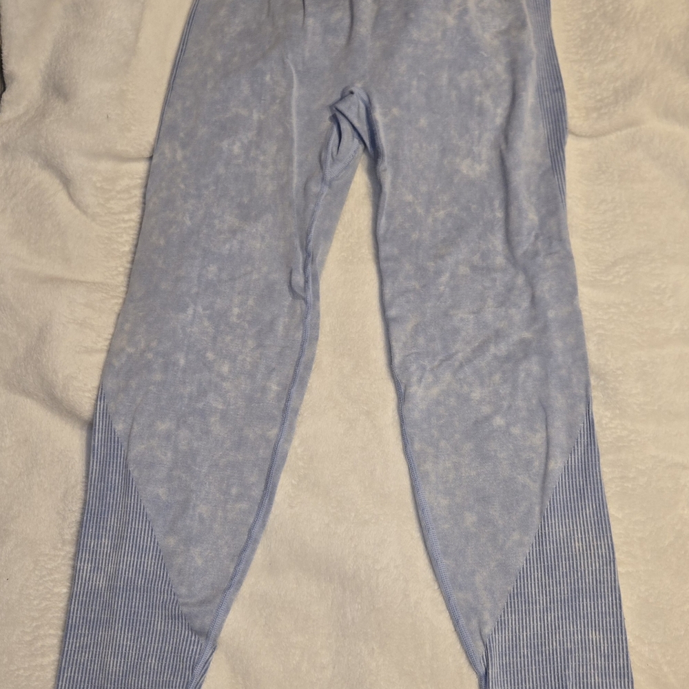 ❤️ Victoria's Secret Pink Ultimate Seamless Leggings Sz M - Picture 7 of 12